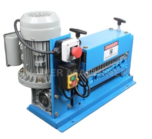 Copper <strong>Wire</strong> <strong>Making</strong> Machine Automatic and Manual Dual Using Scrap <strong>Wire</strong> Stripping and Cutting Machine with High Capacity - Product Image 2