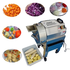 Canada <strong>USA</strong> Restaurant Automatic Vegetable Chopper Carrot Onion Slice Cutter Cutting Machine Cabbage Slicer <strong>Potato</strong> Dicer Machine - Product Image 6