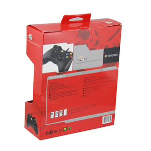 HONSON USB kablolu titreşim Gamepad Joystick PC denetleyicisi için Windows 7 / 8 / 10 Xbox 360 için değil - Product Image 6