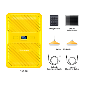 在电网上设置太阳能电池板系统30kw阳台完整的10kw家用太阳能系统套件价格 - Product Image 2