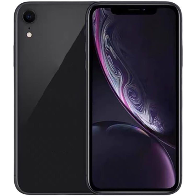 iPhone XR noir