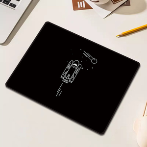 Tappetino per Mouse da gioco in tessuto di gomma da 3mm di spessore personalizzabile a prova di graffio in stile cartone animato e utile per l'uso da scrivania da Computer - Product Image 4