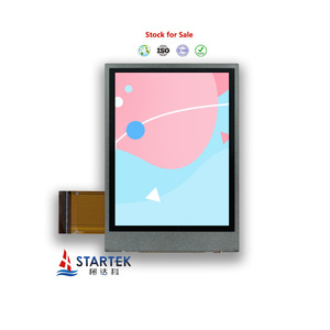 2.4 '2.4 pollici Transflective TFT LCD 240x320 luce solare leggibile Tft LCD pannello con interfaccia MCU SPI + RGB SPI moduli LCD - Product Image 2