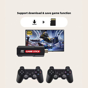 X2 M8 Video oyunu sopa GD10 artı Mini oyun oyuncu X2 sıcak 4K Retro HD konsolu GD10 64GB N64 için 30000 oyunlar inşa/SNES - Product Image 2