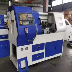 CNC280自動ミニCNC旋盤複数のアプリケーション用ミニメタルCNC旋盤 - Product Image 2