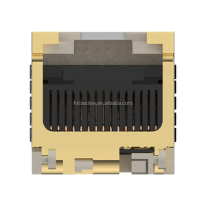 支持用于光数据通信的UTP CAT5铜RJ45至SFP光纤以太网收发器模块 - Product Image 1