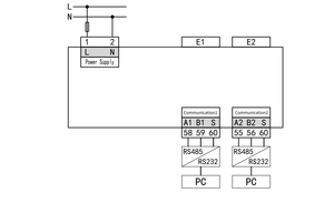 Dispositivo de puerta de enlace de comunicación S15 de Venta caliente con conversión de protocolo entre múltiples protocolos Modbus-RTU/TCP/IEC101/104/MQTT - Product Image 4