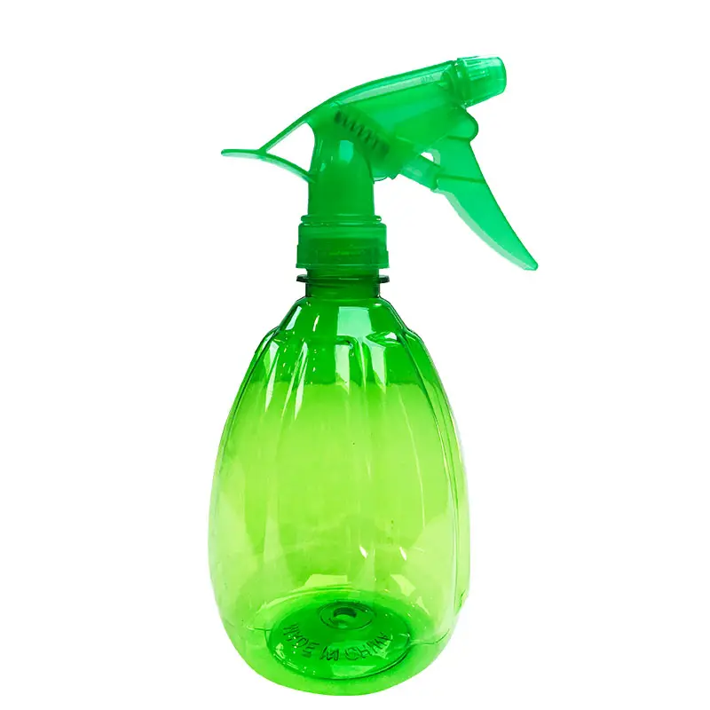 Flores plantas riego limpieza jardín herramienta 500ml plástico Perfume atomizador Spray botella recargable loción Spray botella