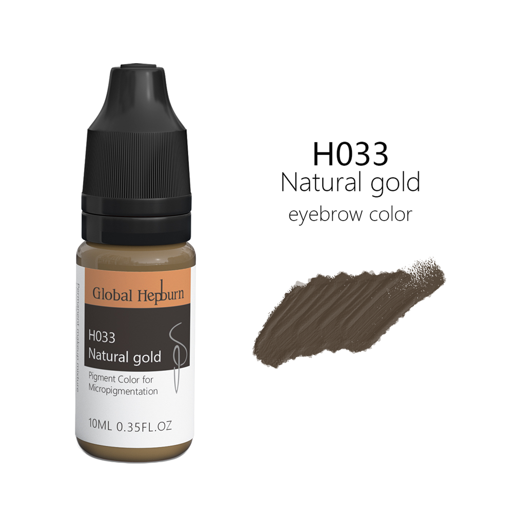 H033 Or naturel