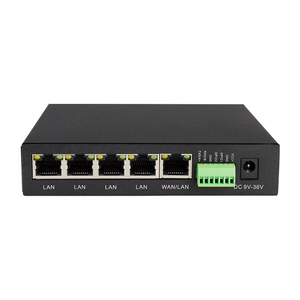 RTS 1 Wan 4 Lan <strong>Open</strong> Line Vpn 3G 4G M2M Iot Gateway Industrial Gsm Internet Router and <strong>Modem</strong> 4G Lte Wireless Rauter Wifi Router - Product Image 4