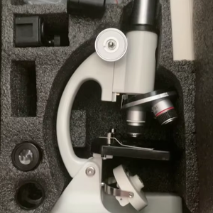 科学实验室用高清晰度台式手持式小学生显微镜LED光源 - Product Image 1