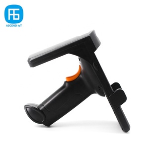 Wireless UHF RFID Reader Barcode <strong>Scanner</strong> with Keyboard Simulation Input for Jewelry Tag Retail Management - Product Image 4