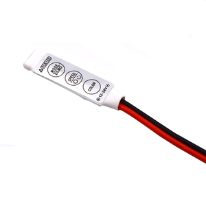 Пульт дистанционного управления 24 В RGB USB IR RF 5 в 12 В 24 в USB Светодиодная лента 3 17 24 клавиши дистанционный беспроводной контроллер - Product Image 1
