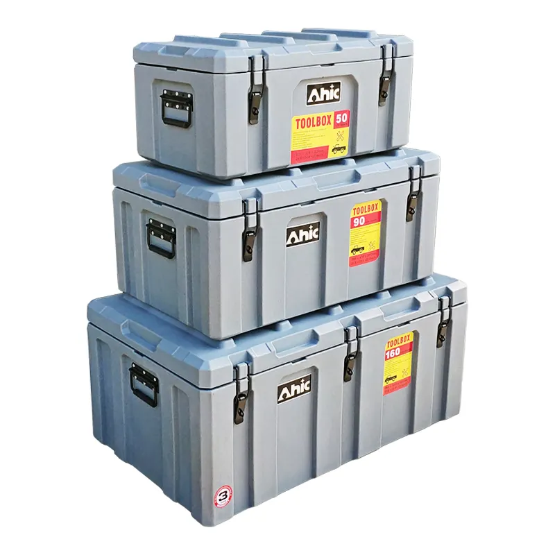 AHIC TB50 Sturdy Materials Lightweight Multifunctional Utensils Storage Tool Box