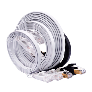 Cavo Ethernet di alta qualità 15ft Cat8 Ethernet Patch Cord cat5e cat6 patch cavo utp patch cavo rj45 - Product Image 1