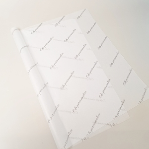 定制白色包装纸薄纸包装礼品包装圣诞包装纸礼品包装 - Product Image 5