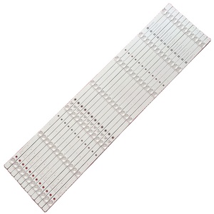 75V2 75D6 ışık çubuğu için LED arka ışık şeridi GIC75LB08-3030F2.1D-V1.1 4C-LB7507-ZM031 - Product Image 1