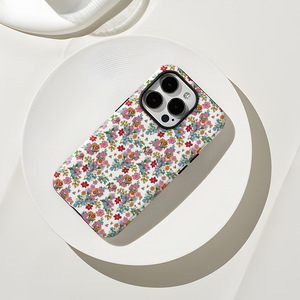 เคสโทรศัพท์มือถือพิมพ์ลายดอกไม้ด้วยความร้อนขนาดเล็กสำหรับ Apple iPhone 16 15 11 12 13 14 PRO MAX 7 8 PLUS - Product Image 4
