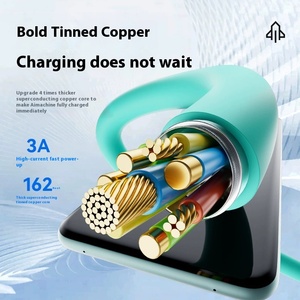 100W 3A şarj kablosu tip C hızlı şarj Usb-A Usb-C cep telefonu Usb tip C veri kablosu - Product Image 5