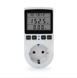 Spina ue termostato regolatore di temperatura presa LCD digitale con interruttore Timer sensore sonda riscaldamento raffreddamento per frigoriferi - Product Image 1