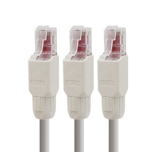 网络UTP非屏蔽CAT6 CAT6a CAT7无工具RJ45插头UTP rj45连接器免费工具 - Product Image 4