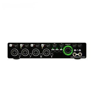 MD44 Professional Usb Sound Card 24Bit 192Khz <strong>Audio</strong> Interface for Studio Recording Computer Live Broadcast - Product Image 6