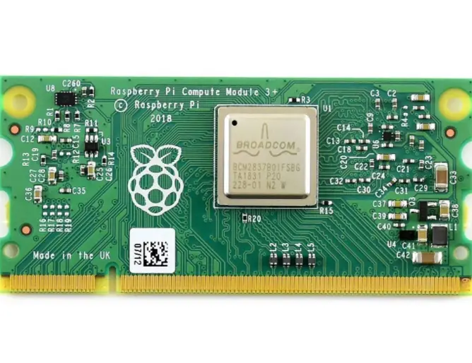 Compute Module 3+16GB CM3+16GB Raspberry Pi 3 Model B+ BCM2837 Processor And 1GB RAM In A Flexible Form Factor With 16GB