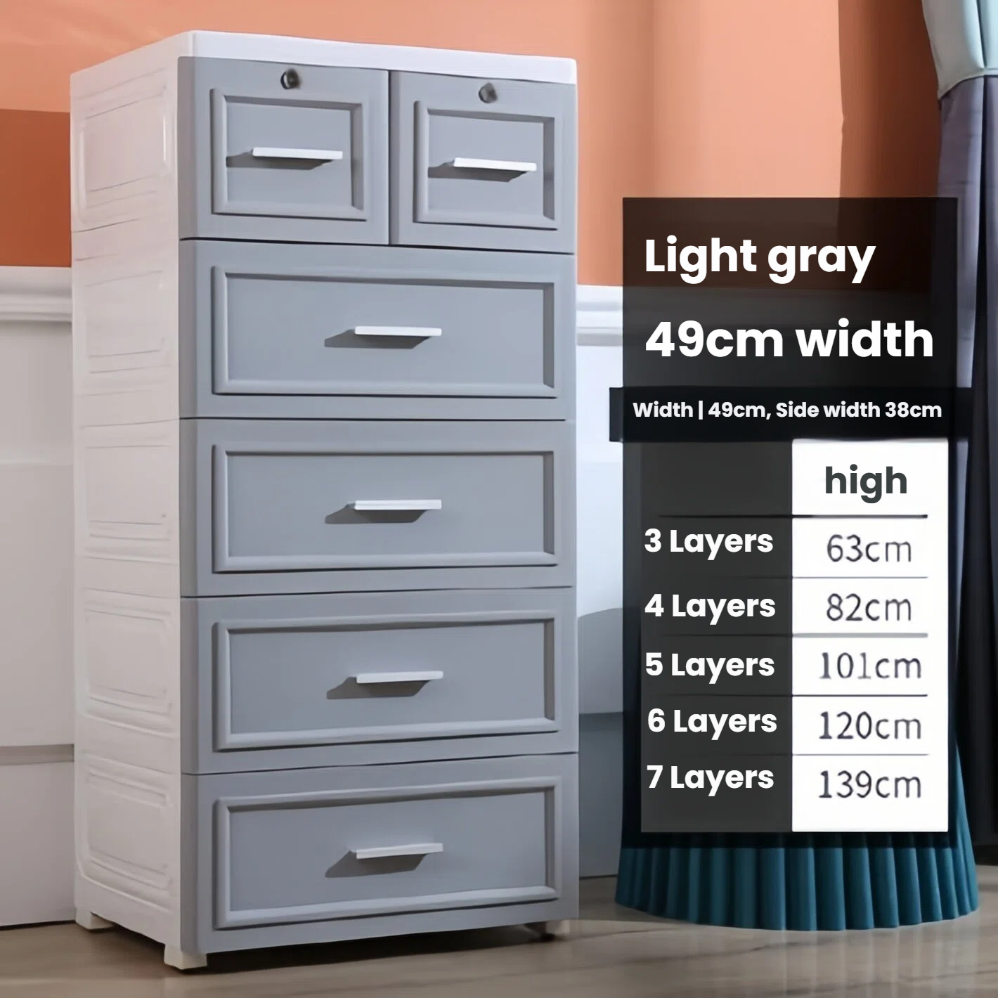 Grey