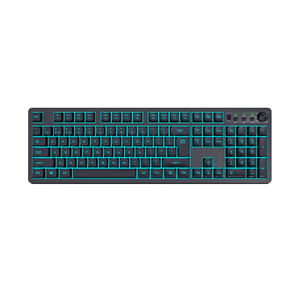 104 <strong>Keys</strong> Wired Membrane <strong>Keyboard</strong> US Layout Lighting Volume Knob <strong>Computer</strong> <strong>Keyboard</strong> for Office - Product Image 4