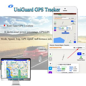 Rastreador GPS para motocicleta a prueba de agua con alarma de corte de energía externa Antena GPS para monitoreo de aplicaciones Android Ios en tiempo real - Product Image 5