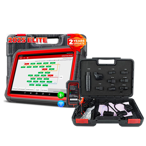 Versión mejorada 2025 LAUNCH X431 PRO3S + V5.0 Herramienta de escaneo bidireccional, topología OEM, codificación ECU, más de 55 servicios, Sistema completo - Product Image 1