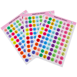 Custom <strong>Sticker</strong> Waterproof in Roll Self-Adhesive Character Vinyl Stationery <strong>Sticker</strong> Cartoon Label Roll Printing for Kids - Product Image 3