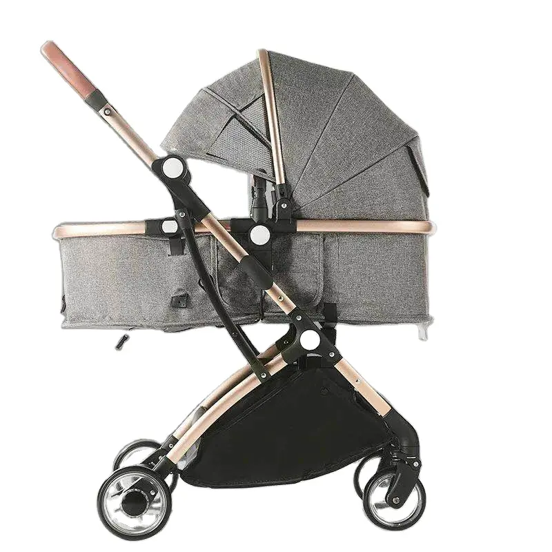 European Style Luxury Baby stroller / Cobabies Foldable Umbrella 3 in 1 Baby Stroller
