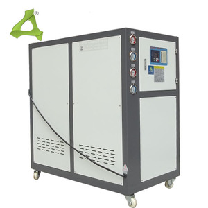 10 PS wasser gekühlter Kühler Kunststoff-Industrie wasserkühler für Spritzguss-Kühlt ank Umwälz kühlsystem