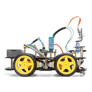 Kompatibel mit Arduino Development Board Smart Car Robot Kit Mobiles BT Control Car Kit