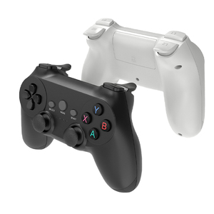 Fabbrica Wireless 2.4G Controller di gioco per Smart TV Box uso doppio giocatore Joystick di gioco remoto per Android EmuELEC Console - Product Image 5