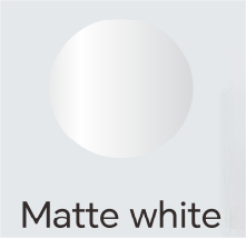Matte White