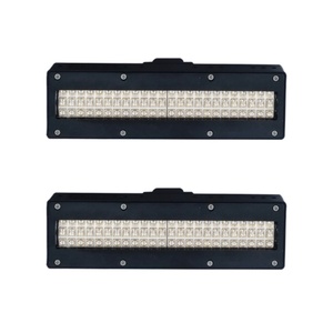 UV mürekkep ön kürleme ekran baskı rulo makinesi etiket marka yazıcı için yüksek güç su soğutmalı UV LED kurutma lambası - Product Image 4