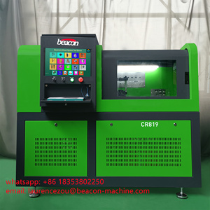<strong>TEST</strong> BENCH Cr819 Common Rail Injector and Pump Repair Machine Stand Bank for Solenoid Valve and Fuel Piezo Injector - Product Image 6