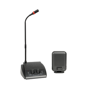 Sistema de intercomunicación para banco y oficina, sistema de intercomunicación de doble vía con micrófono para banco y altavoces - Product Image 6
