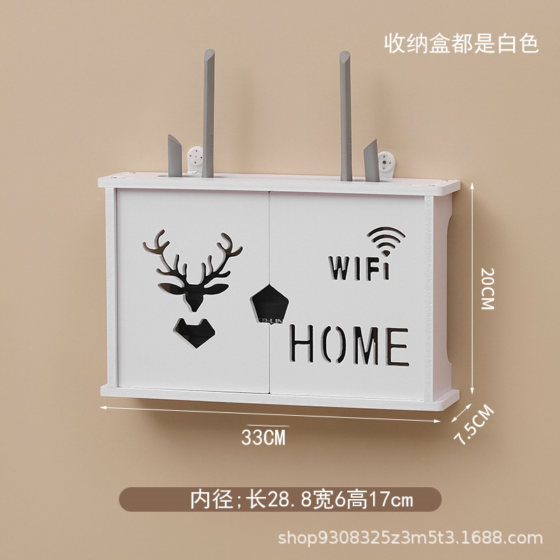 Medium-sized double-door Nordic deer