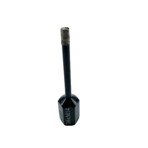 6毫米砌体金刚石岩心钻头1/4 "岩心钻头，带M14螺纹 - Product Image 2
