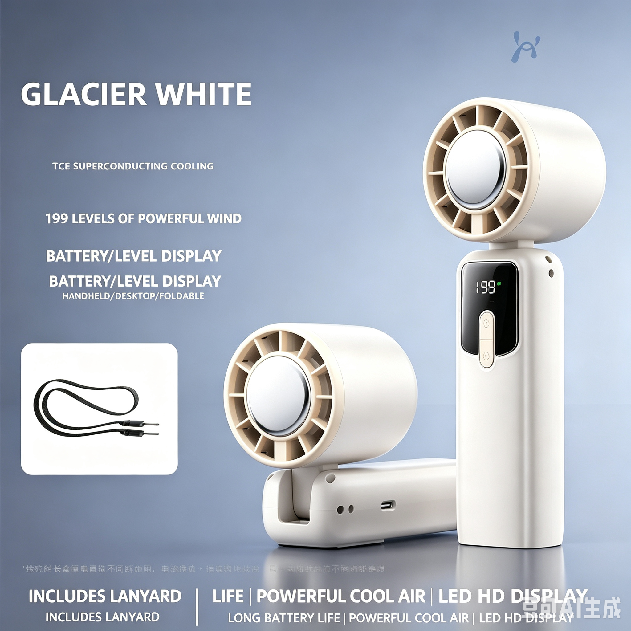 White New cooling model