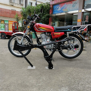Motorcycle <strong>Frame</strong> CG125 XF Retro Modified Main Body Large Beam Engine <strong>Frame</strong> Thickened Original Factory - Product Image 2