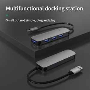 4 in 1 USB A USB3.0 USB 2.0 3 USB a Hub - Product Image 2