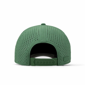 5 <strong>Panel</strong> Trucker Hat Custom Snapback Baseball Caps Performance Golf Hat <strong>With</strong> Rope ODYSSEY Trucker Hat <strong>With</strong> PVC Rubber <strong>Patch</strong> - Product Image 3