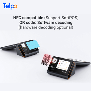 M8 электронное фискальное устройство с двумя экранами pos-системы smart nfc аппаратный принтер pos-терминал - Product Image 4