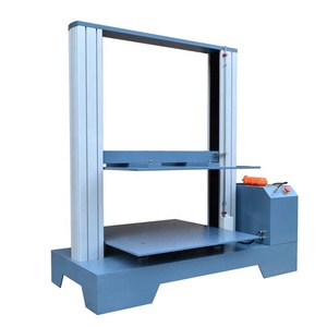 Máquina de prueba de compresión de cartón, probador de fuerza de compresión de caja corrugada controlada por Servo de ordenador, fábrica - Product Image 4