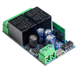 EWeLink Smart telecomando Wifi modulo interruttore Wireless 2CH 1 sistema di automazione degli edifici con inanking autobloccante ricevere i relè 10A - Product Image 1