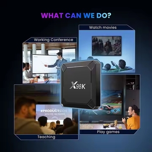 Di alta qualità X98K Set Top Box potente Chip di supporto doppio WiFi 8K H-D uscita TV Video di decodifica Android 13 sistema TV Box - Product Image 3